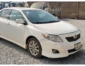 2010 Toyota Corolla Sports