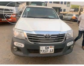 2010 Toyota hilux