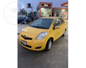 2010 Toyota Vitz