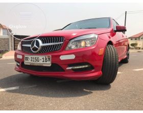 2011 MERCEDES BENZ C300