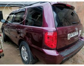 2011 Registered Honda Pilot Home use engine fix AC works Beautiful interior