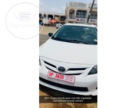 2011 Toyota Corolla Sport