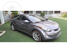 2012 Hyundai Elantra Limited Edition