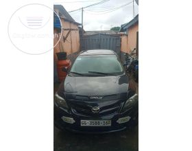 2012 Model Toyota Corolla Sports Registered 2016 