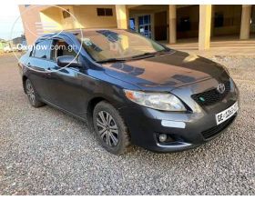 2012 Toyota corolla