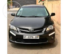 2012 Toyota corolla