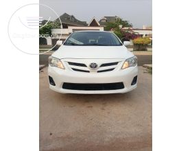 2012 Toyota Corolla Le