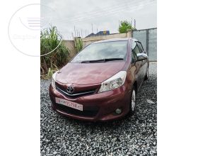 2012 Toyota Vitz