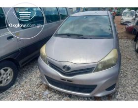 2012 TOYOTA VITZ