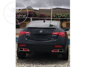 2013 Acura ZDX Full Option