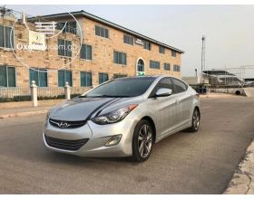 2013 Hyundai Elantra Semi Loaded