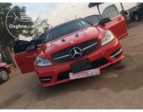 2013 Mercedes Benz C63 AMG