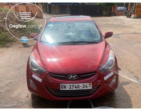 2013 Model Hyundai Elantra Registered 2024 Full Option