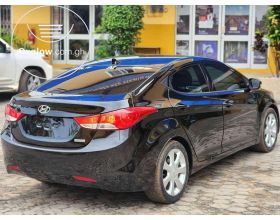 2013 Model Hyundai Elantra Unregistered Full Option Automatic transmission