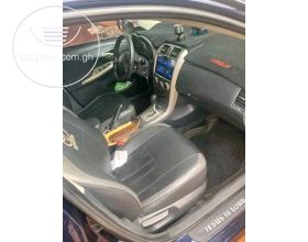 2013 Model Toyota Corolla Sports 