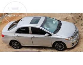 2013 TOYOTA COROLLA