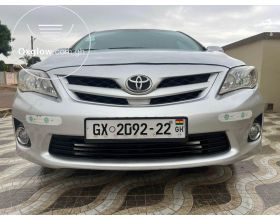 2013 Toyota Corolla model