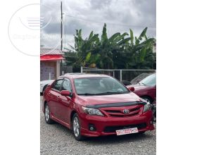 2013 Toyota Corolla S