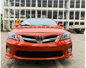 2013 Toyota Corolla S