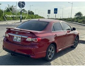 2013 Toyota Corolla S Basic Option