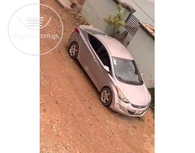 2014 Hyundai Elantra . 2016 registered