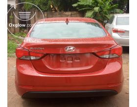 2014 Model Hyundai Elantra Registered 19 Reverse camera Leather seat Alloy rims Engine is good