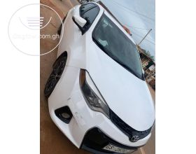 2014 TOYOTA COROLLA S