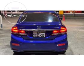 2015 Honda Civic touring