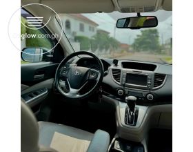 2015 Honda Crv Touring
