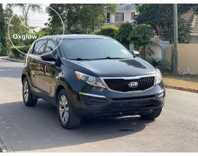 2015 KIA SPORTAGE EX