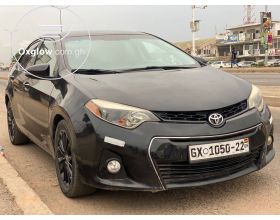 2015 Model Corolla Sports Registered 22