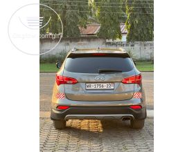 2015 model Hyundai santafei sports full option 
