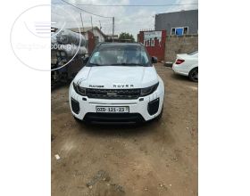 2015 Model Range Rover Evoque Registered 2023 Full Option