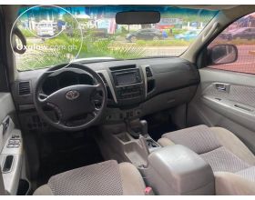 2015 Model Toyota Hilux Pickup Registered 2022 Automatic transmission Neat Interior