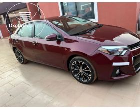 2015 Toyota Corolla S