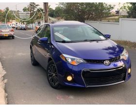 2015 Toyota Corolla Sports