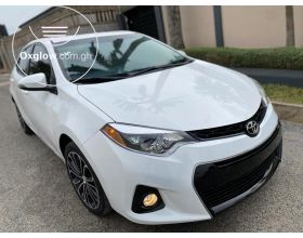 2015 Toyota Corolla Sports Fully Loaded