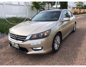 2016 Honda Accord Fully Loaded