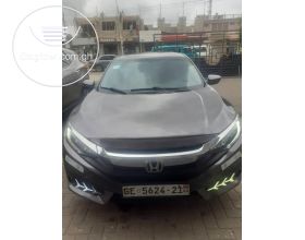 2016 Honda Civic EXL