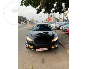 2016 Honda Civic Touring Facelifted 2020 Black