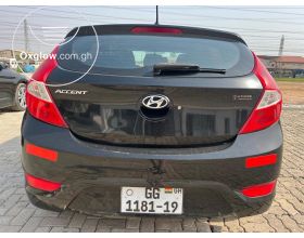 2016 Model Hyundai Accent Registered 2019 Automatic transmission 1.6L Engine Capacity Key Start