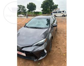 2016 Model Toyota Corolla Sports