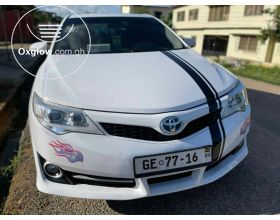2016 Toyota Camry Fully Loaded