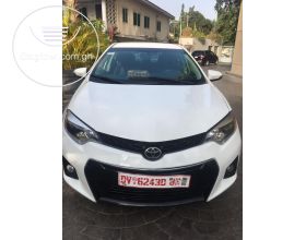 2016 TOYOTA COROLLA S