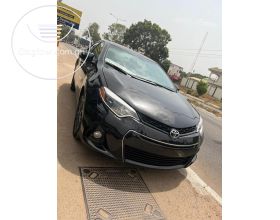 2016 Toyota Corolla S