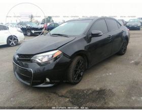 2016 Toyota Corolla S Special Edition