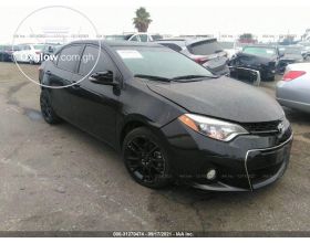 2016 Toyota Corolla Special Edition