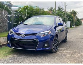 2016 Toyota Corolla Sports