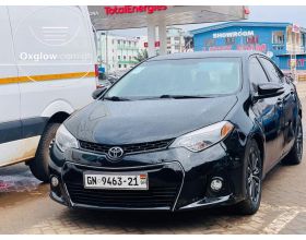2016 Toyota Corolla Sports