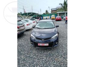 2016 Toyota Corolla Sports